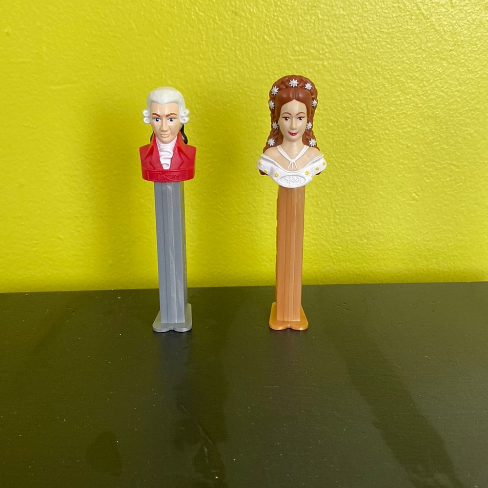 George Washington pez set